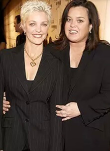 Kelli Carpenter with her ex-wife Rosie O'Donnell 